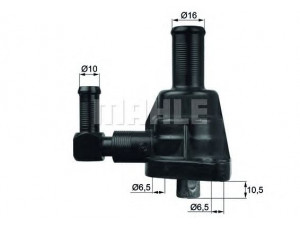 MAHLE ORIGINAL TI 218 84D termostatas, aušinimo skystis 
 Aušinimo sistema -> Termostatas/tarpiklis -> Thermostat
133846, 9618333480, 133846, 9618333480