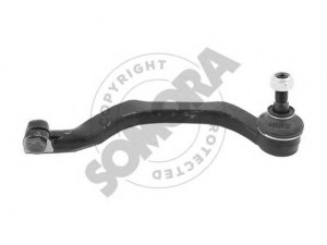 SOMORA 040185R skersinės vairo trauklės galas 
 Vairavimas -> Vairo mechanizmo sujungimai