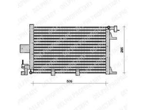 DELPHI TSP0225053 kondensatorius, oro kondicionierius 
 Oro kondicionavimas -> Kondensatorius
6455.P2
