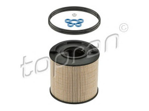 TOPRAN 114 356 kuro filtras 
 Techninės priežiūros dalys -> Papildomas remontas
7L6 127 434A