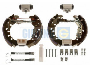 GIRLING 5316276 stabdžių trinkelių komplektas 
 Techninės priežiūros dalys -> Papildomas remontas