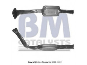 BM CATALYSTS BM80048 katalizatoriaus keitiklis 
 Išmetimo sistema -> Katalizatoriaus keitiklis