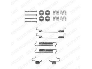 DELPHI LY1264 priedų komplektas, stabdžių trinkelės 
 Stabdžių sistema -> Būgninis stabdys -> Dalys/priedai