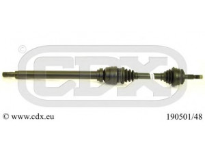 CDX 190501/48 kardaninis velenas 
 Ratų pavara -> Kardaninis velenas
8111303