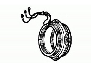 DELCO REMY 1968892 statorius, kintamosios srovės generatorius