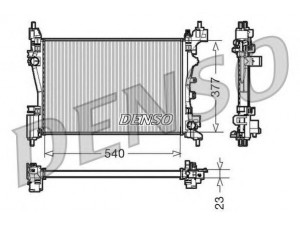 DENSO DRM07042 radiatorius, variklio aušinimas 
 Aušinimo sistema -> Radiatorius/alyvos aušintuvas -> Radiatorius/dalys
51790774, 51790775, 1330T8, 1330T8