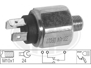 ERA 330414 stabdžių žibinto jungiklis 
 Stabdžių sistema -> Stabdžių žibinto jungiklis
113 945 515 G