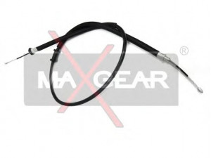 MAXGEAR 32-0085 trosas, stovėjimo stabdys 
 Stabdžių sistema -> Valdymo svirtys/trosai
46752977, 46752977