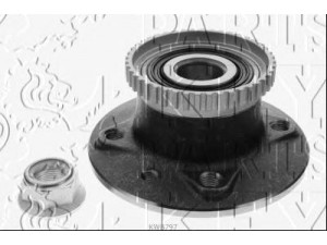 KEY PARTS KWB797 rato guolio komplektas 
 Ašies montavimas/vairavimo mechanizmas/ratai -> Rato stebulė/montavimas -> Rato guolis
7701205170