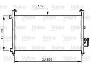 VALEO 814333 kondensatorius, oro kondicionierius 
 Oro kondicionavimas -> Kondensatorius
80110-SMG-E01, 80110-SMG-E02, 80110SMGE01