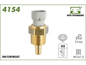 MTE-THOMSON 4154 siuntimo blokas, aušinimo skysčio temperatūra
10096152, 25037333