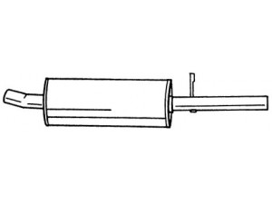 AKS DASIS SG40625 galinis duslintuvas