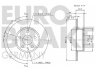 EUROBRAKE 5815209926 stabdžių diskas 
 Dviratė transporto priemonės -> Stabdžių sistema -> Stabdžių diskai / priedai
0060569164, 164062610001, 60602161