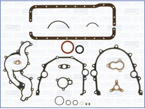 AJUSA 54001000 tarpiklių rinkinys, variklio karteris 
 Variklis -> Karteris -> Variklio blokas