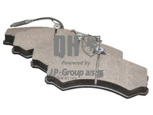 JP GROUP 4163600119 stabdžių trinkelių rinkinys, diskinis stabdys 
 Techninės priežiūros dalys -> Papildomas remontas
95624970, 95667764, ZF09937786