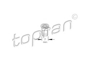 TOPRAN 102 891 žiedelis
171 853 615A, 191 853 615A