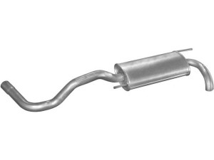 POLMO 30.163 galinis duslintuvas 
 Išmetimo sistema -> Duslintuvas
6N0253609D, 6N0253609L