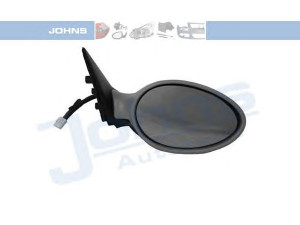 JOHNS 10 11 38-61 išorinis veidrodėlis 
 Kėbulas -> Liukai/stogai/durys/stoglangis/sulankstomas stogas -> Durys/dalys
156017129