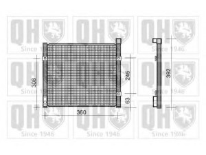 QUINTON HAZELL QCN428 kondensatorius, oro kondicionierius 
 Oro kondicionavimas -> Kondensatorius
80100-S01-A11, 80110-S01-A01, 80110-S01-A11