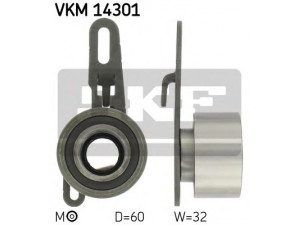 SKF VKM 14301 įtempiklio skriemulys, paskirstymo diržas 
 Techninės priežiūros dalys -> Papildomas remontas
1682935, 6121753, 6121754