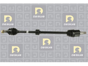 DA SILVA C98252A kardaninis velenas 
 Ratų pavara -> Kardaninis velenas
4410162J00