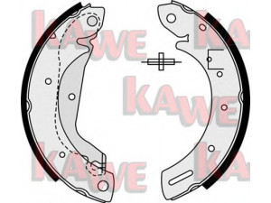 KAWE 08500 stabdžių trinkelių komplektas 
 Techninės priežiūros dalys -> Papildomas remontas
1954495, 1954496, 1960416, 440600F027