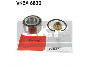 SKF VKBA 6830 rato guolio komplektas 
 Ašies montavimas/vairavimo mechanizmas/ratai -> Rato stebulė/montavimas -> Rato guolis
44300-S9A-003, 44300-S9A-008
