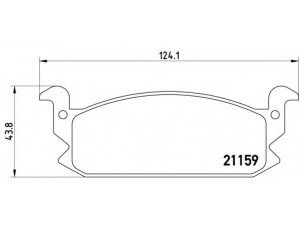 BREMBO P 16 004 stabdžių trinkelių rinkinys, diskinis stabdys 
 Techninės priežiūros dalys -> Papildomas remontas
0449187700000, 0449187702, 0449187702000