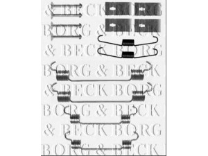BORG & BECK BBK6325 priedų komplektas, diskinių stabdžių trinkelės 
 Stabdžių sistema -> Diskinis stabdys -> Stabdžių dalys/priedai
45008-330-000