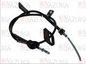 YAZUKA C78029 trosas, stovėjimo stabdys 
 Stabdžių sistema -> Valdymo svirtys/trosai
54410-60A20, 54410-60A60, 54410-60A60-000
