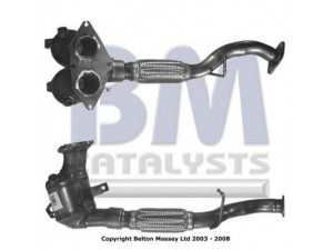 BM CATALYSTS BM91300 katalizatoriaus keitiklis 
 Išmetimo sistema -> Katalizatoriaus keitiklis
46809274