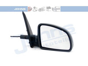 JOHNS 55 65 38-15 išorinis veidrodėlis 
 Kėbulas -> Keleivių kabina -> Veidrodėlis
64 28 170