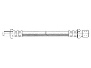 KAWE 510565 stabdžių žarnelė