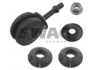 SWAG 30 93 8410 šarnyro stabilizatorius 
 Ašies montavimas/vairavimo mechanizmas/ratai -> Stabilizatorius/fiksatoriai -> Savaime išsilyginanti atrama
357 411 315 A, 357 411 315 A S1