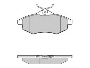 E.T.F. 12-1008 stabdžių trinkelių rinkinys, diskinis stabdys 
 Techninės priežiūros dalys -> Papildomas remontas
425236, 425258, 425345, 425369