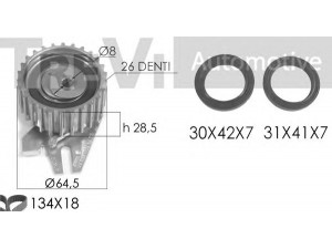 TREVI AUTOMOTIVE KD1127S paskirstymo diržo komplektas 
 Techninės priežiūros dalys -> Papildomas remontas