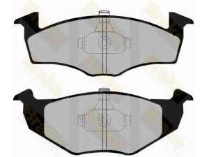 Brake ENGINEERING PA1139 stabdžių trinkelių rinkinys, diskinis stabdys 
 Techninės priežiūros dalys -> Papildomas remontas
6N0698151, 6N0698151C, 6N0698151C