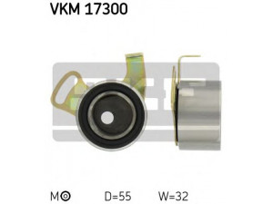 SKF VKM 17300 įtempiklio skriemulys, paskirstymo diržas 
 Techninės priežiūros dalys -> Papildomas remontas
CDU 3559, LHP 10014