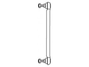 FRAP 4044 šarnyro stabilizatorius 
 Ašies montavimas/vairavimo mechanizmas/ratai -> Stabilizatorius/fiksatoriai -> Savaime išsilyginanti atrama
508771