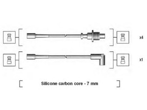 MAGNETI MARELLI 941135090698 uždegimo laido komplektas 
 Kibirkšties / kaitinamasis uždegimas -> Uždegimo laidai/jungtys