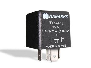 NAGARES ITXS/4-12 posūkio rodiklio pertraukiklis
-25710-9X402