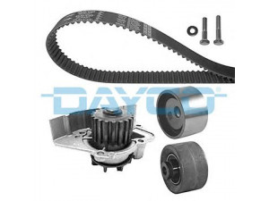 DAYCO KTBWP1651 vandens siurblio ir paskirstymo diržo komplektas 
 Diržinė pavara -> Paskirstymo diržas/komplektas -> Paskirstymo diržas/komplektas