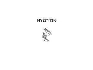 VENEPORTE HY27113K kolektoriaus katalizatorius
2851023260