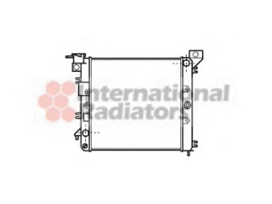 VAN WEZEL 13002018 radiatorius, variklio aušinimas 
 Aušinimo sistema -> Radiatorius/alyvos aušintuvas -> Radiatorius/dalys
21410-01B65, 2141001B60, 2141001B65