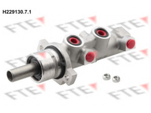 FTE H229130.7.1 pagrindinis cilindras, stabdžiai 
 Stabdžių sistema -> Pagrindinis stabdžių cilindras
9949652