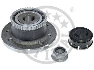 OPTIMAL 702351 rato guolio komplektas 
 Ašies montavimas/vairavimo mechanizmas/ratai -> Rato stebulė/montavimas -> Rato guolis
7701204866, 7701204867, 7701205477