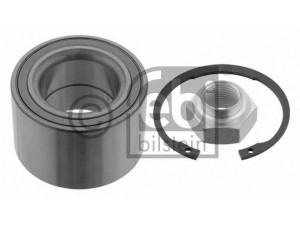 FEBI BILSTEIN 31342 rato guolio komplektas 
 Ašies montavimas/vairavimo mechanizmas/ratai -> Rato stebulė/montavimas -> Rato guolis
4700 322, 4700 322 S1, 43440-78A00