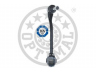 OPTIMAL G5-689 vikšro valdymo svirtis 
 Ašies montavimas/vairavimo mechanizmas/ratai -> Valdymo svirtis/pasukamosios svirties sujungimas -> Vairo trauklės (valdymo svirtis, išilginis balansyras, diago
31121096316, 31126760276