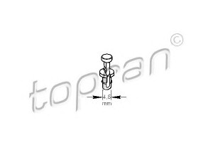 TOPRAN 104 354 išsiplečianti kniedė
893 823 740