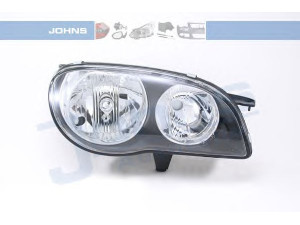 JOHNS 81 10 10-2 priekinis žibintas 
 Kėbulas -> Priekinis žibintas/dalys -> Priekinis žibintas/įterp.
81110 1E530